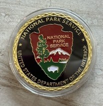 United States National Park Service Challenge Coin, USNPS New - Fast Shi... - $11.38
