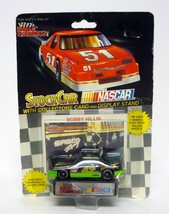 Racing Champions Bobby Hillin #42 NASCAR Stock Car Black Die-Cast Car 1991 - $3.70
