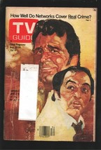 TV Guide 8/20/1977--James Garner-Joe Santos-Rockford Files cover by Bob Peak-... - £19.06 GBP