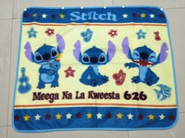 Disney Lilo Stitch Shawl. Scump Funny Aloha Style. Very Pretty and Rare - $39.99