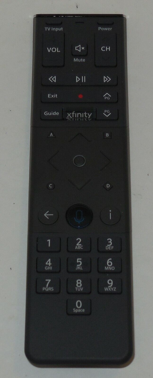 Genuine Used OEM Replacement Xfinity XR15-UQ Voice Remote Control - $14.50