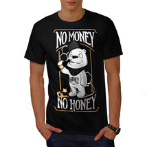 No Money Honey Beer Funny Shirt  Men T-shirt - £10.41 GBP