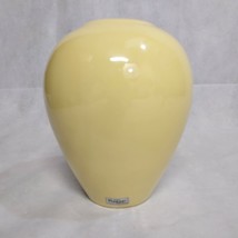 Vintage Royal Haeger Urn Shaped Vase Yellow 8&quot; 4327 - £29.28 GBP