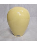 Vintage Royal Haeger Urn Shaped Vase Yellow 8&quot; 4327 - £28.86 GBP