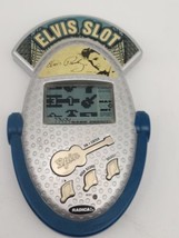 Vintage 2000 Radica Elvis Presley Slot Handheld Electronic Game Tested Works - £17.98 GBP