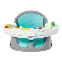 Baby Booster Seat Infant Table Music Lights 3-in-1 Activity Center Chair... - $70.84