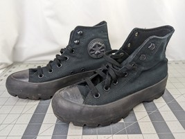 Converse Chuck Taylor All Star Hi Lugged High Black 569891C Shoes Womens... - $54.95