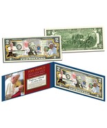 POPE FRANCIS * 2015 USA Visit * Colorized $2 Bill US Genuine Legal Tende... - £10.99 GBP