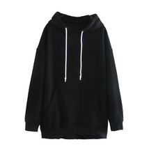 BD&amp;ZA 8417301 Women 2022 New Fashion pocket decoration Hoodies Sweatshirts Vinta - £113.29 GBP