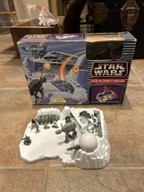 Vintage Micro Machines Star Wars Ice Planet Hoth Galoob - £16.60 GBP