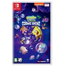 Nintendo Switch SpongeBob Square Pants: The Cosmic Shake Korean subtitles - £49.85 GBP