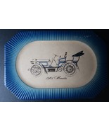 Vintage 1901 Mercedes Auto Car Paper Plate, Octagonal Pressed Cardboard ... - €5,16 EUR