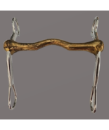 Copper Mouth Stainless Steel Western Horse Shanked Curb Bit - $26.99