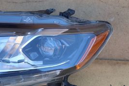 2015-16 Nissan Rogue LED Headlight Lamp Driver Left LH image 3