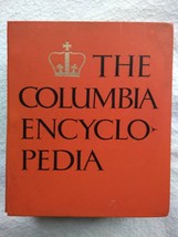 Vintage 1968 - The Columbia Encyclopedia 3rd Edition Hardcover - £15.33 GBP