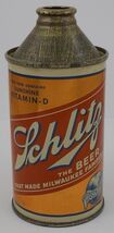 Schlitz Light Beer Advertising Metal  Sign 8x12in Vintage Mancave Man Ca... - $24.74