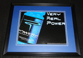 2001 Powerade Mountain Blast 11x14 Framed ORIGINAL Advertisement - £27.05 GBP