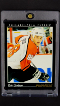 1993 Pinnacle Card #1 Eric Lindros HOF Philadelphia Flyers Great Condition Card - £2.01 GBP