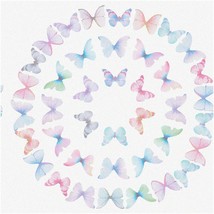 Butterfly Bliss: 180 Pairs of Fabric 3D Butterfly Decoratio - $36.62