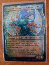 Nicanzil Current Conductor FOIL Magic The Gathering Ixalan SHOWCASE 306 ... - $2.37