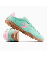 Converse Run Star Trainer Unisex Lt Aqua Spark/Jellyrsh Low Sneakers M8.... - $1,466.51 MXN