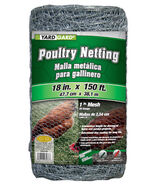 18&quot; x 150&#39;, 1&quot; Mesh, Galvanized Poultry Net, 20 Gauge. Chicken Wire 150102 - $93.38 CAD