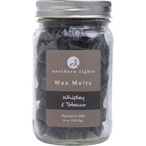 Whiskey &amp; Tobacco Scented By Northern Lights 8 Oz - £18.82 GBP
