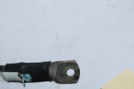 2017 JAGUAR XE BATTERY NEGATIVE TERMINAL GROUND CABLE M1872 image 6