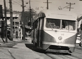 Port Authority Pittsburgh Railways PRT PAAC ##46 Streetcar Trolley Photo - £7.55 GBP