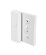  Smart Switch Toggle Rocker No Wiring Needed.Hub Required Compatible with  - £45.78 GBP