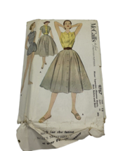 Vintage McCalls The First Printed Pattern Skirt Shirt Bloomers Sz 12 uncut - $14.04