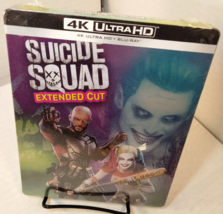 Suicide Squad 4K Steelbook-French IMPORT-NEW (Sealed) Box Shipping with Tracking - £34.33 GBP