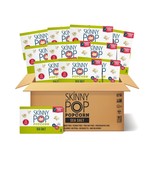 SkinnyPop Sea Salt Microwave Popcorn Bags, Healthy Snacks Microwavable B... - €65,90 EUR