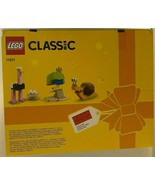 New LEGO Classic Bricks and Animals 11011 Creative Toy That Builds into - £64.68 GBP