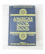 1940 America’s Cook Book NY Herald Tribune Scribner HC – Vintage Cookbook - $45.62 CAD