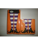 Celebrate the Home 32 Buffet / 40 Beverage 3 ply Napkins Halloween Witch... - $40.43 CAD