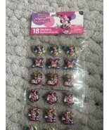 Disney Junior Minnie Mouse Sticker 18 3D Stickers - $8.79
