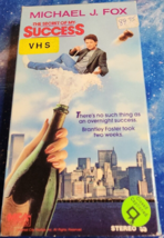 The Secret Of My Success Vhs Tape (1987) Michael J. Fox Closed Caption - $4.50