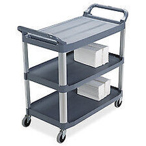 Rubbermaid Commercial Products RCP409100 Mobile Utility Cart- 300 lb. Cap- 20in. - £342.22 GBP