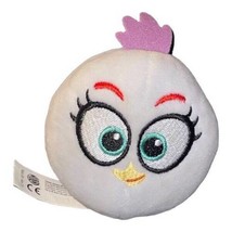 Angry Birds Plush Matilda Burger King White Round 2021 Toy Stuffed Animal - £7.38 GBP