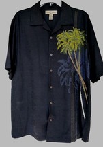 Tommy Bahama Men&#39;s Hawaiian Silk Shirt SZ S - £18.47 GBP
