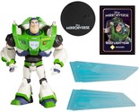 Disney Mirrorverse Buzz Lightyear 7&quot; Action Figure with Accessories - £23.44 GBP