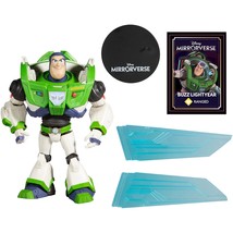 Disney Mirrorverse Buzz Lightyear 7&quot; Action Figure with Accessories - £23.89 GBP