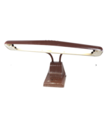 Vtg 70s Mid Century Modern MCM Adjustable Goose Neck Drafting Table Lamp... - £58.36 GBP