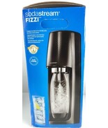 NEW UNUSED Soda Stream Fizzi Home Sparkling Water Maker Starter Kit, Black - £46.40 GBP