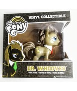 Funko Dr Whooves My Little Pony Red Tie New in Box Dr Who NEW - $26.63