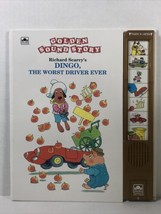 Richard Scarry’s Dingo The Worst Driver Ever Golden Sound Story Rare 1994 Works - £55.18 GBP