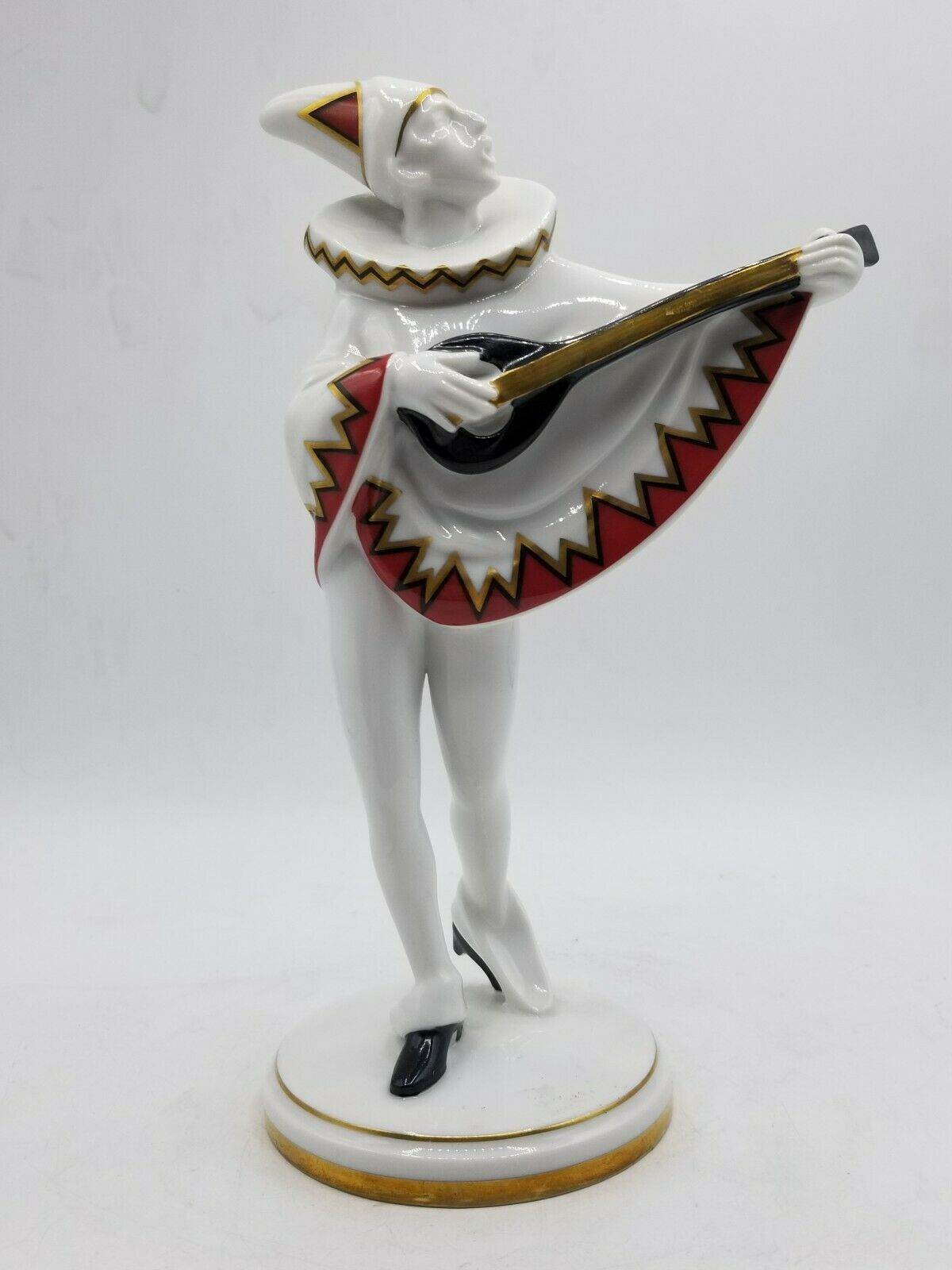 Primary image for Goebel  Archive Collection Art Deco "Minstrel" Limited 228/5000 with box