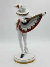 Goebel  Archive Collection Art Deco &quot;Minstrel&quot; Limited 228/5000 with box - £115.25 GBP