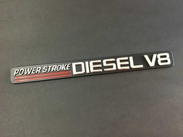 Rh&amp;Lh Door Power Stroke V8 Decal Emblem 1999-2000 F250 Sd 1piece - £36.81 GBP